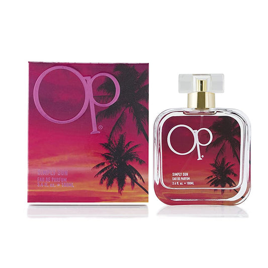 Ocean Pacific Simply Sun Eau De Parfum for Women, 3.4 Ounce