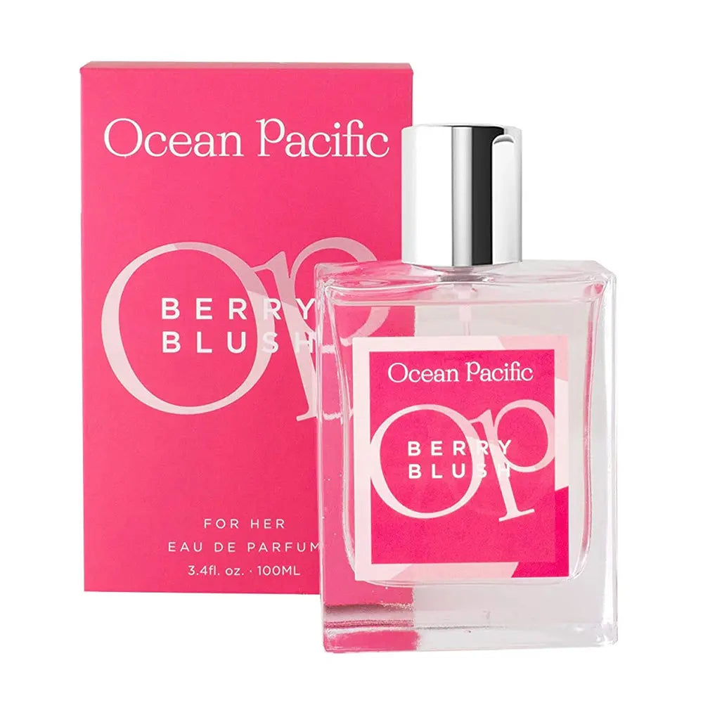 Ocean Pacific Berry Blush for Her Eau De Parfum, 3.4 fl. oz. 3B