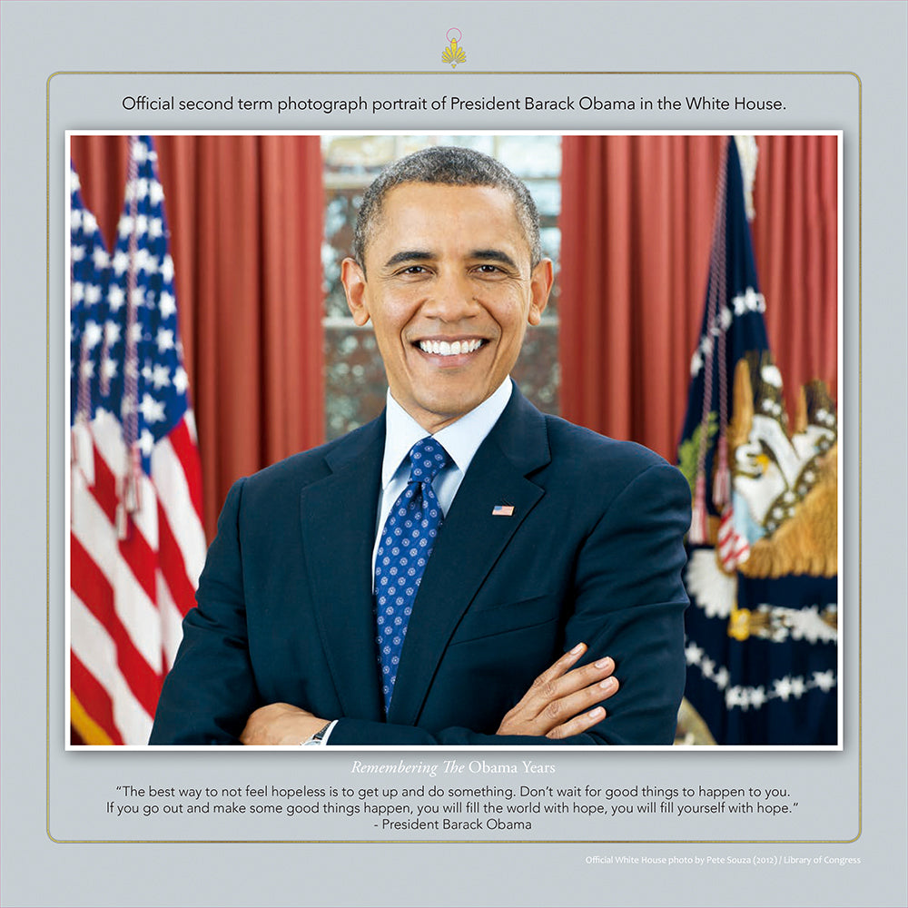 Remembering The Obama Years 2026 African American Wall Calendar