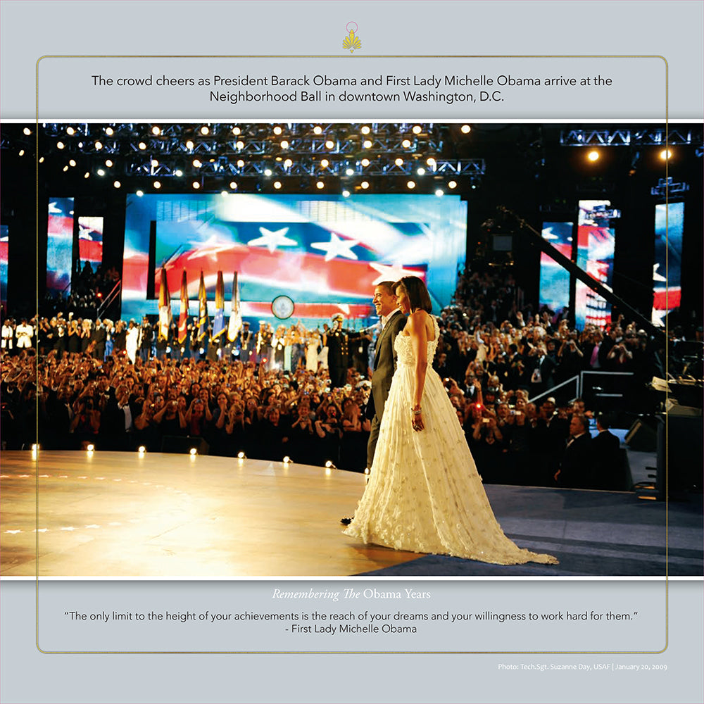 Remembering The Obama Years 2026 African American Wall Calendar