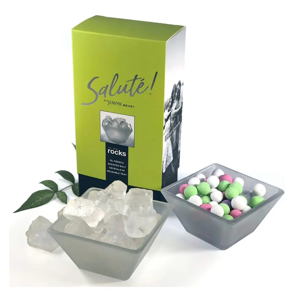 On The Rocks by Salute with Champagna Scent FashionMojos.com