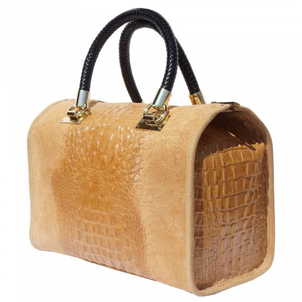 Emma Leather Boston-Bag Florence Leather Market