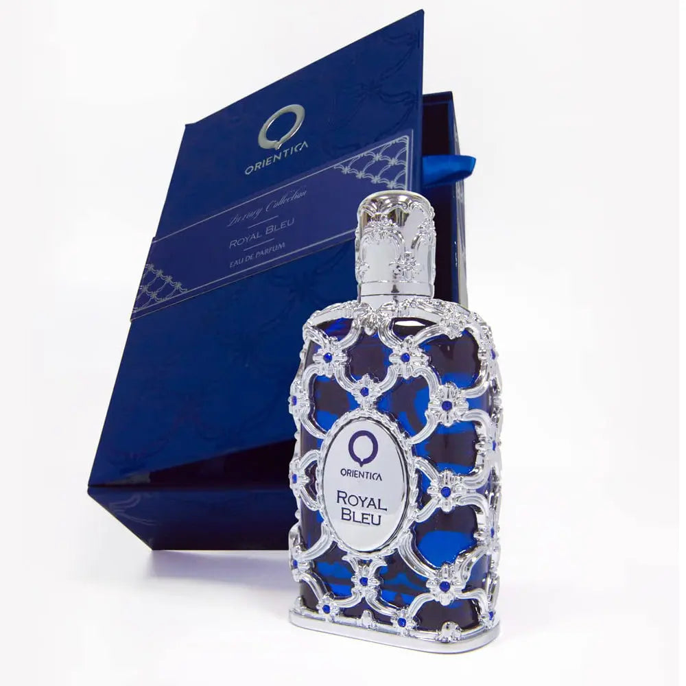 Orientica Royal Blue Luxury Collection perfume spray Personal Fragrance Unisex Paris Connection
