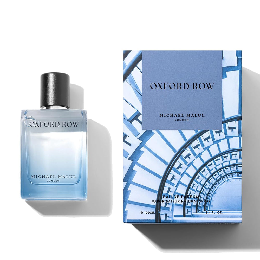 Michael Malul Oxford Row Eau de Parfum for Men - 100ml | 3.4oz