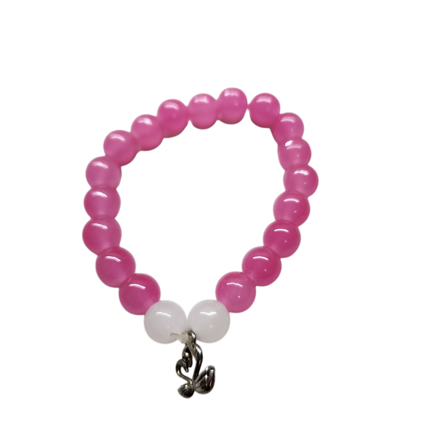 Pink & White Friend Bracelet