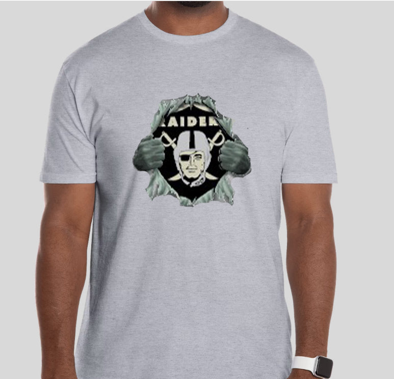 Las Vegas Raiders Exposed T-Shirt