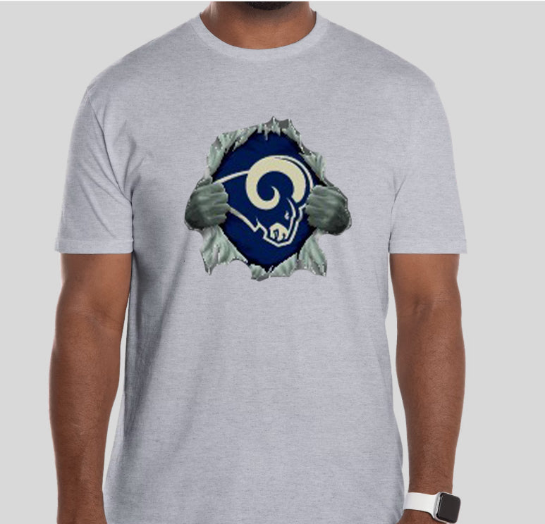 LA Rams Exposed T-Shirt