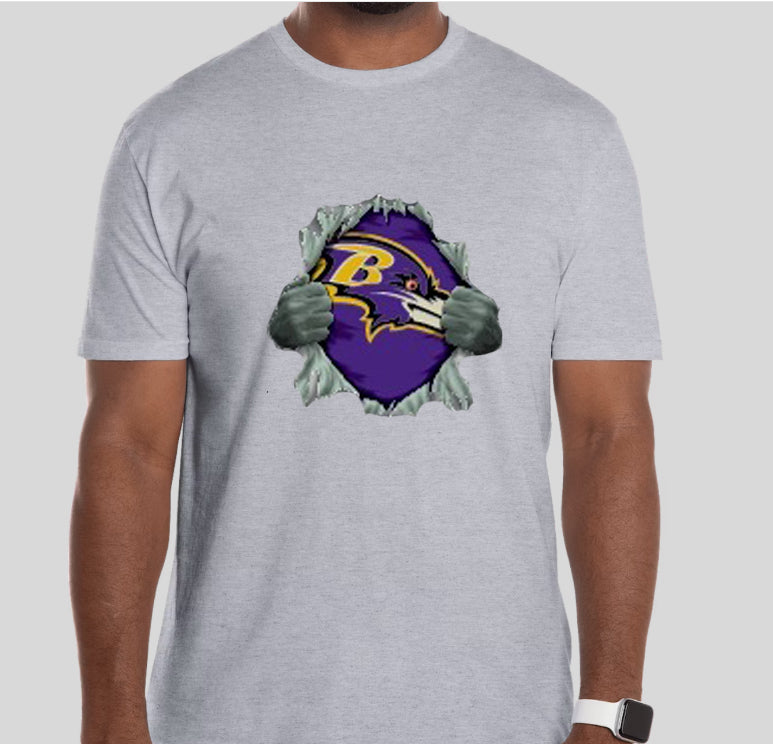 Baltimore Ravens Exposed T-Shirt
