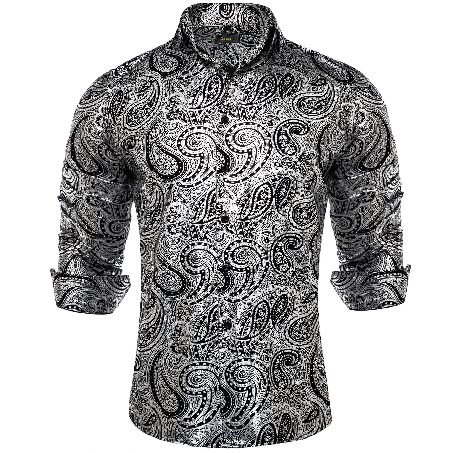 Luxury Paisley Men's Shirt