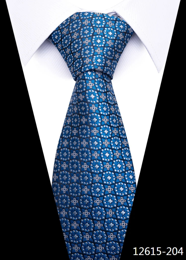 Brand 100% Silk New Men's Tie