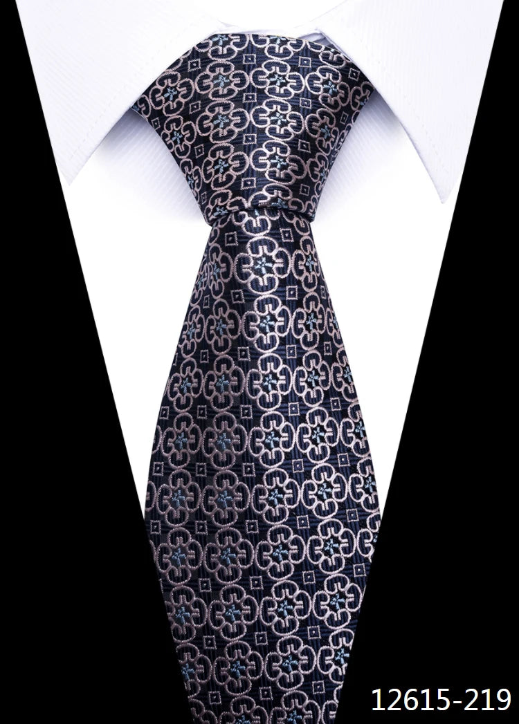 Brand 100% Silk New Men's Tie