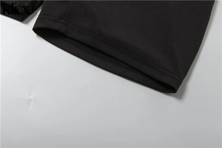 kliou Sexy Backless Rompers