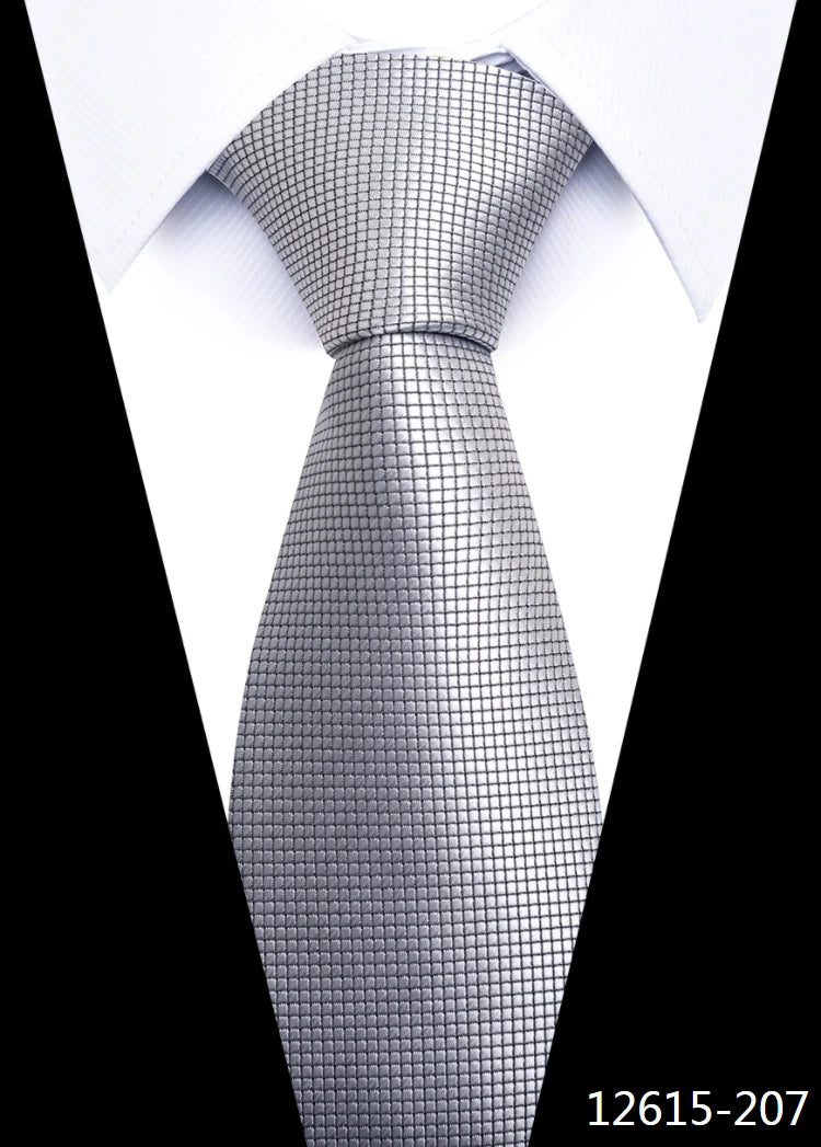 Brand 100% Silk New Men's Tie