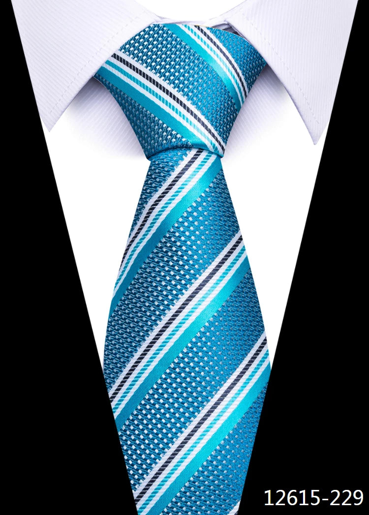 Brand 100% Silk New Men's Tie