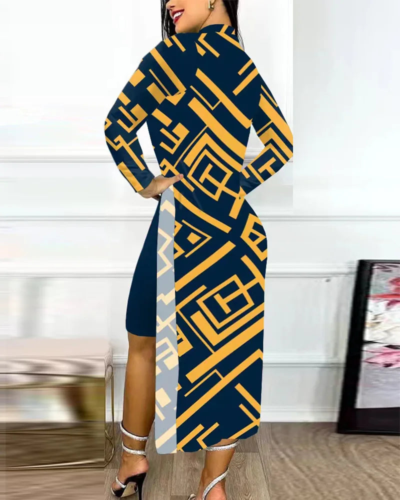 Autumn New Women's Clothing Temperament Dress