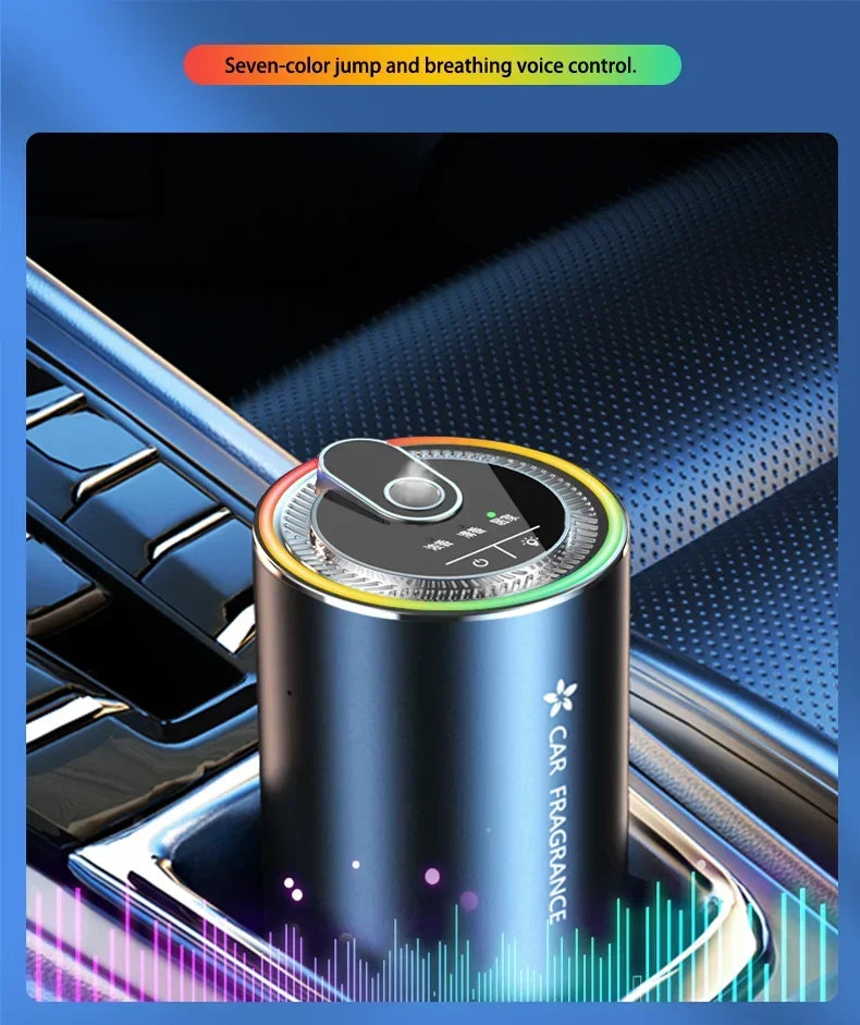 Car Air Freshener Smart Fragrance Diffuser