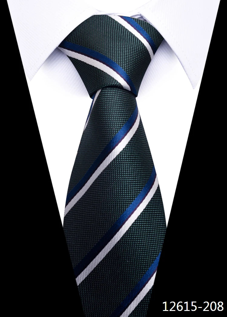 Brand 100% Silk New Men's Tie