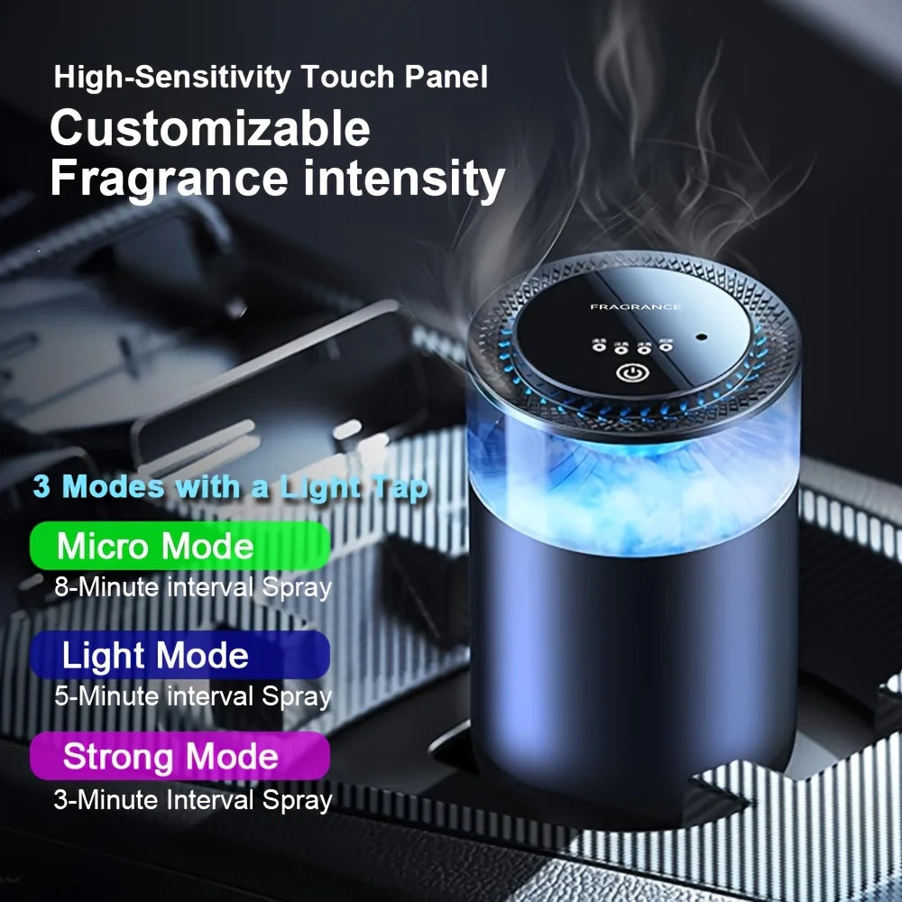 Smart Car Air Aromatherapy Diffuser Rechargeable Car Air Freshener