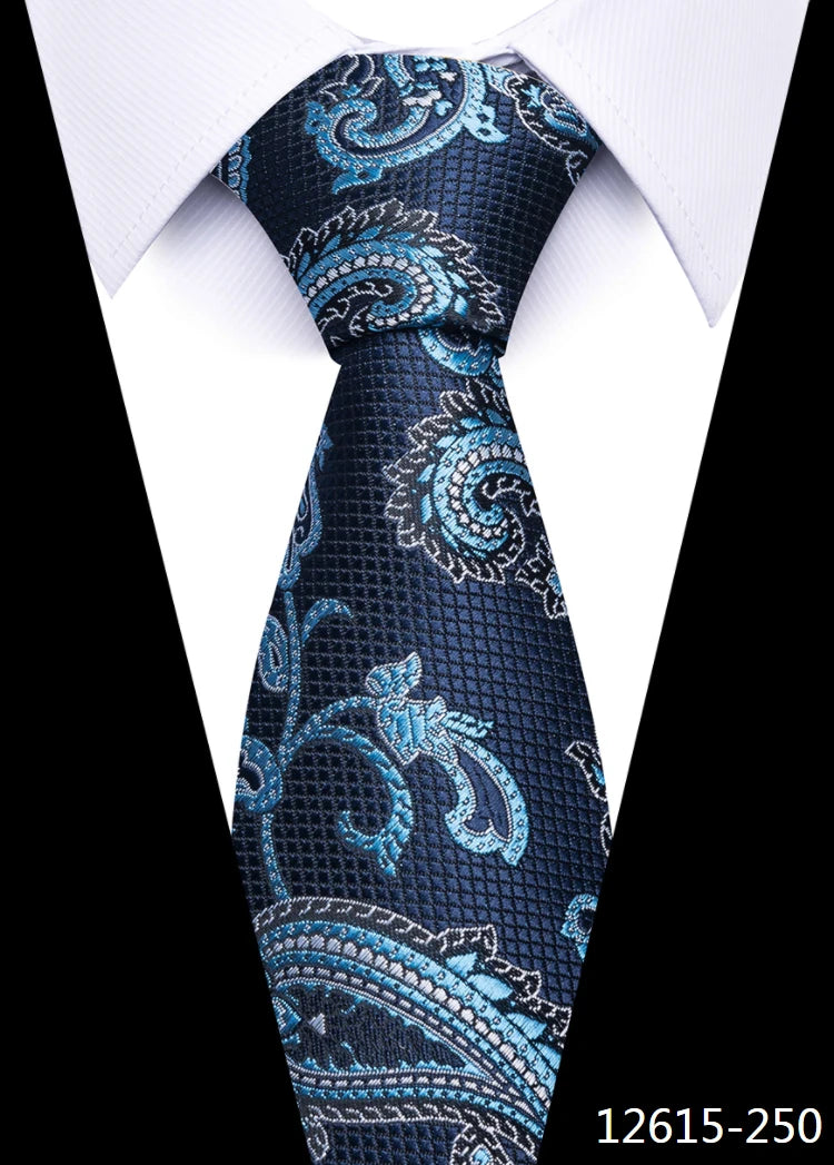 Brand 100% Silk New Men's Tie