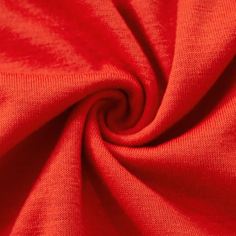 CUTENOVA Autumn Solid Color Slant Neck Off Shoulder Long Sleeve T Shirt Bandage Waist Tie Elegant Cropped Top For Women Wear