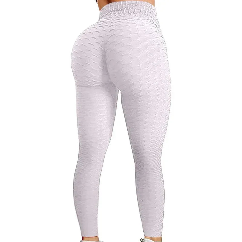 High Elasticity Hip Lifting Yoga Pants Tights Leggings Sport Women Fitness Sportswear Sweatpants Fashion Clothes Streetwear New