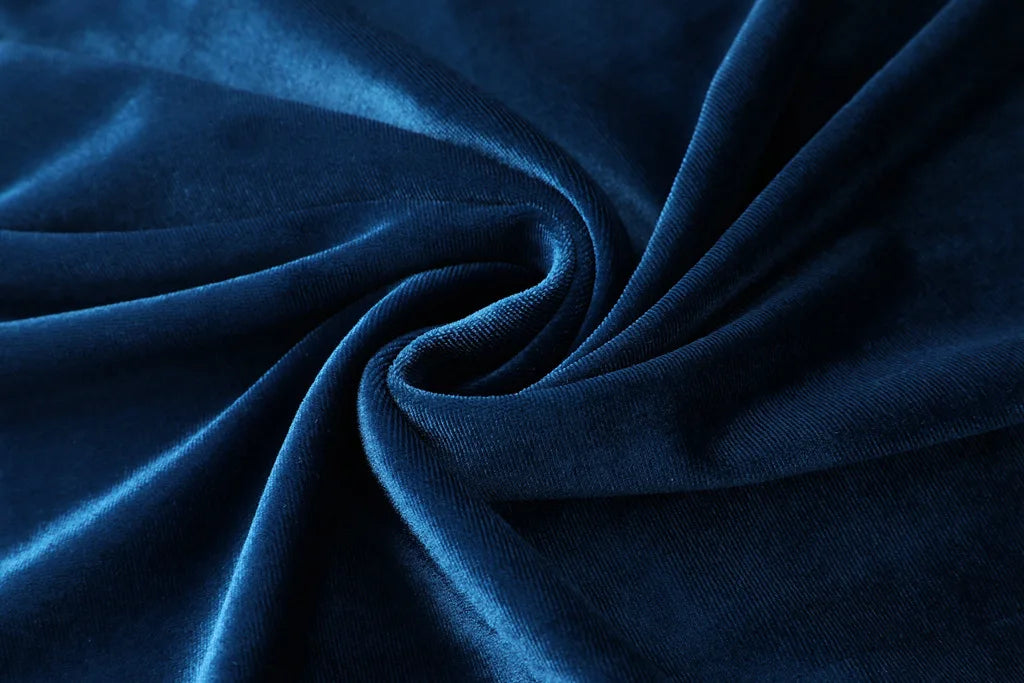 Velvet Party Evening Dress Women Sexy V-neck Off Shoulder Gown Banquet Prom Dresses Streetwear Vestidos Woman Clothing Traf