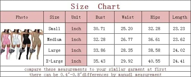 BWQ Sexy Mesh Short Jumpsuits for Women