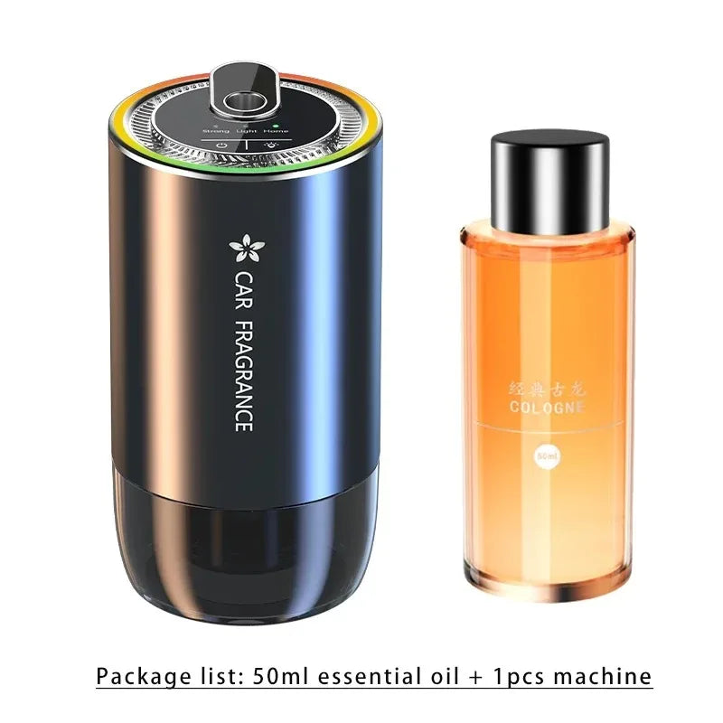 Car Air Freshener Smart Fragrance Diffuser