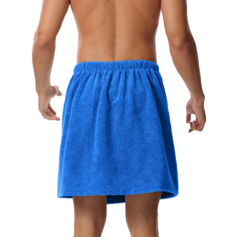 Men's Bath Robe TowelAdjustable