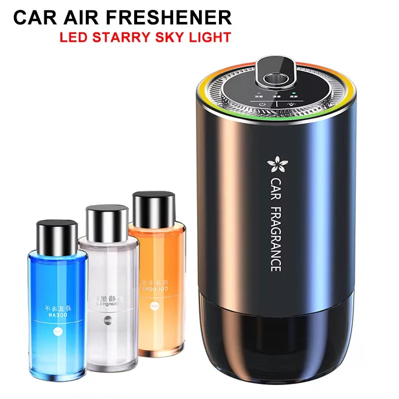 Car Air Freshener Smart Fragrance Diffuser