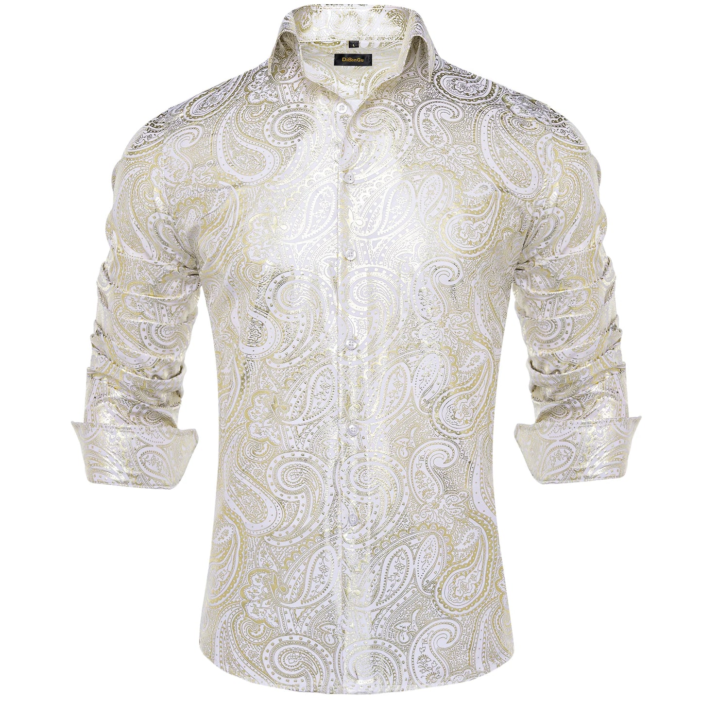 Luxury Paisley Men's Shirt