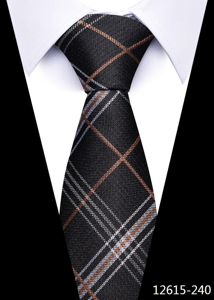 Brand 100% Silk New Men's Tie