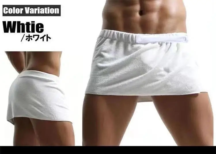 Men's Bath Towel Absorbent Towel