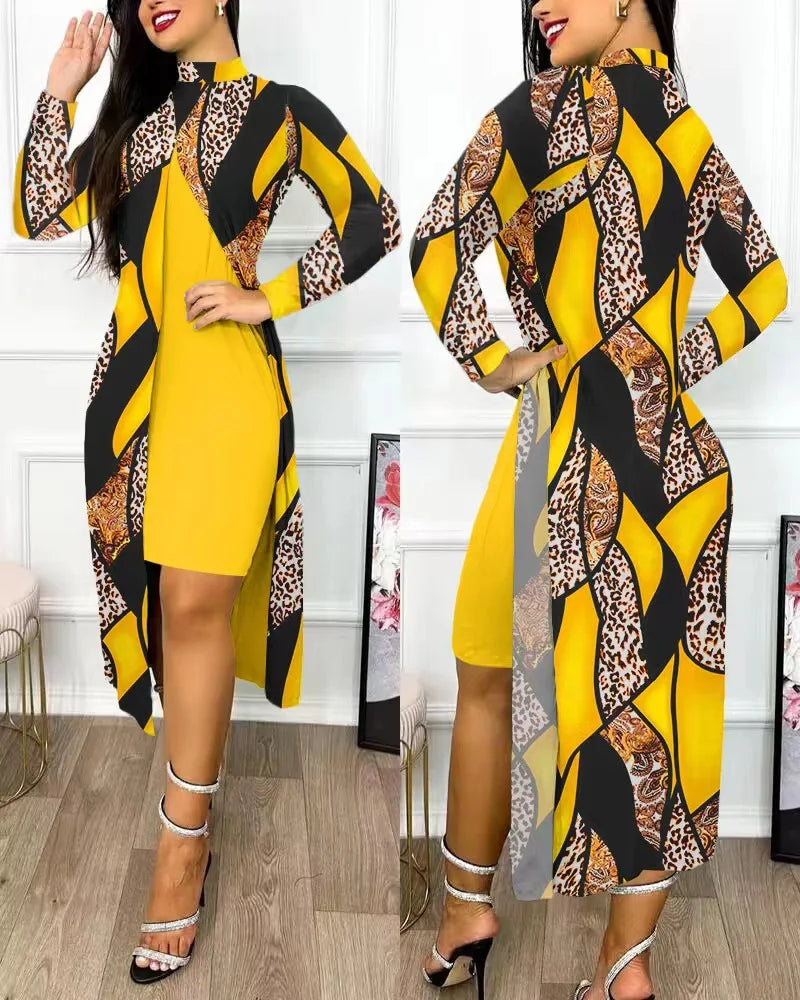 Autumn New Women's Clothing Temperament Dress