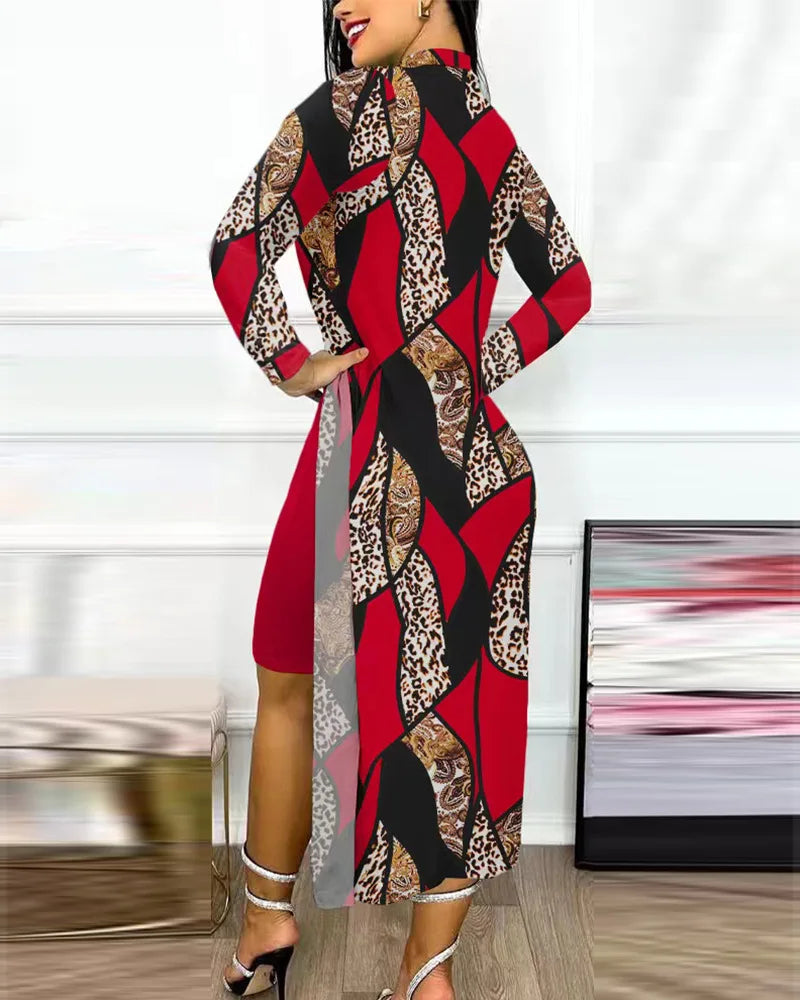 Autumn New Women's Clothing Temperament Dress
