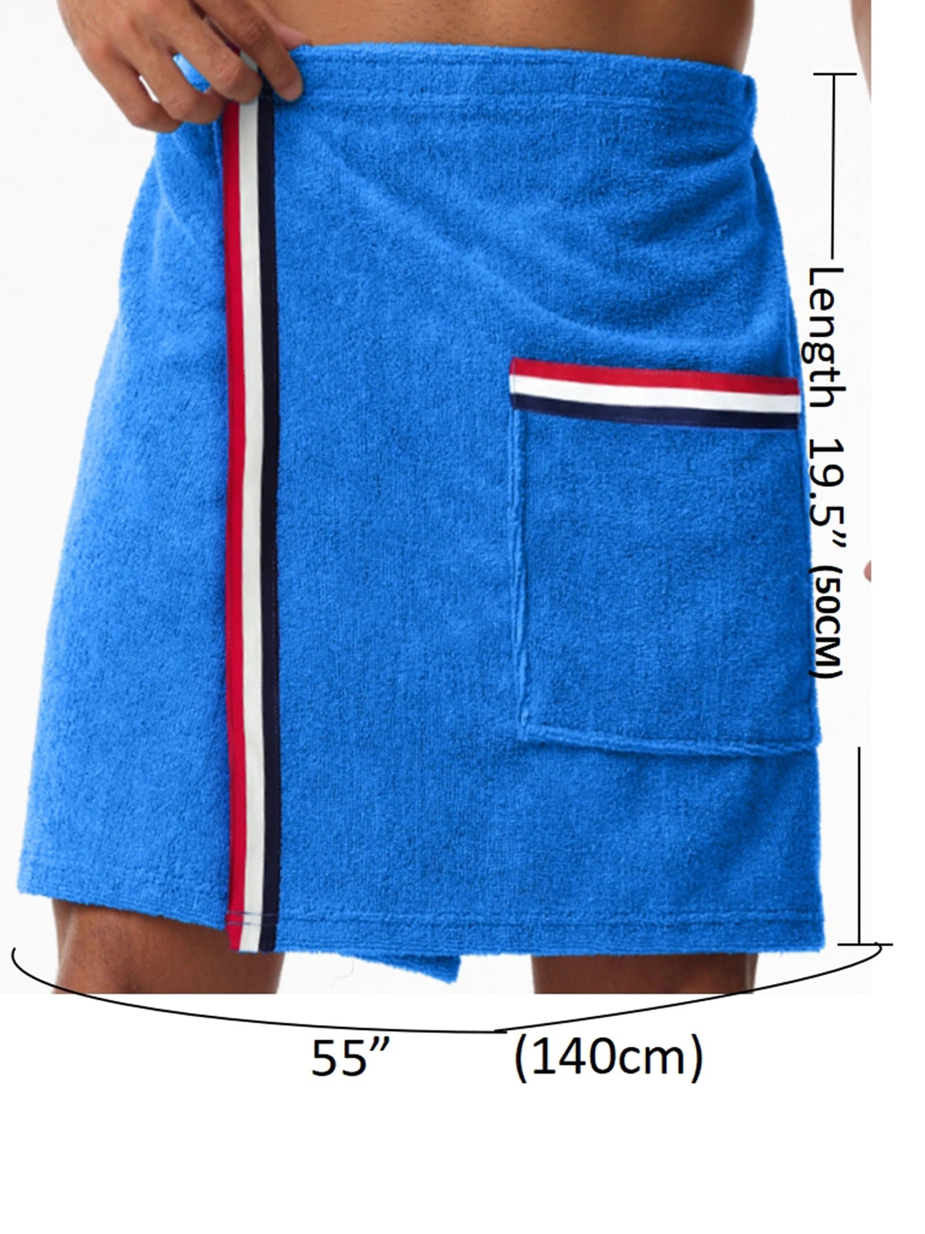 Men's Bath Robe TowelAdjustable