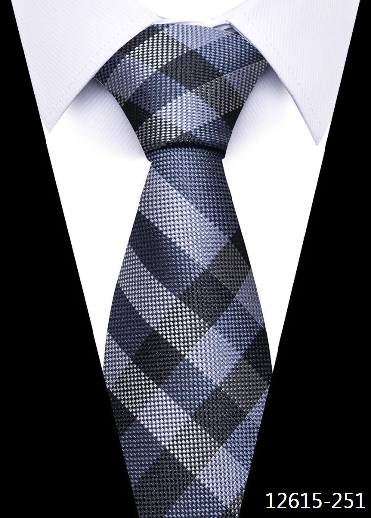 Brand 100% Silk New Men's Tie