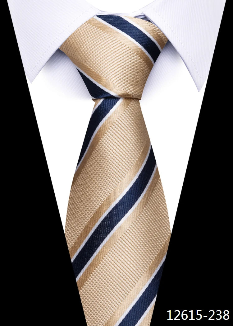 Brand 100% Silk New Men's Tie