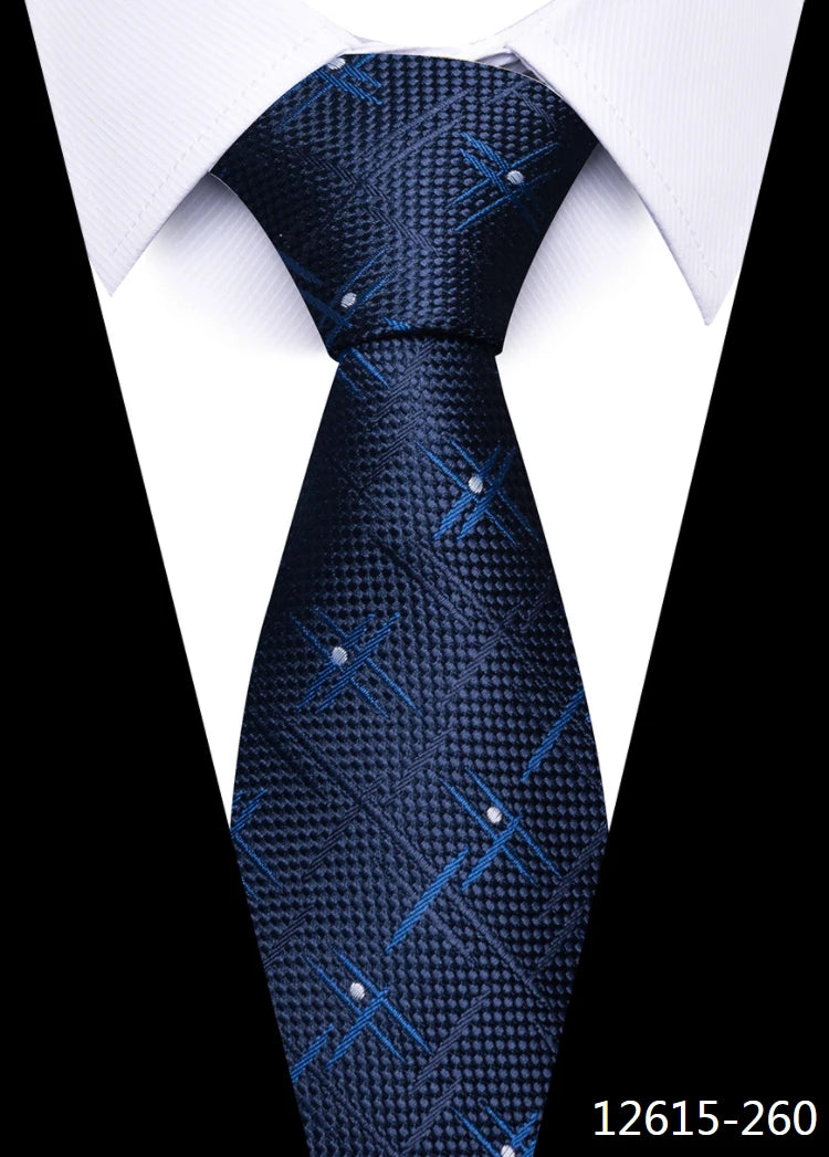 Brand 100% Silk New Men's Tie