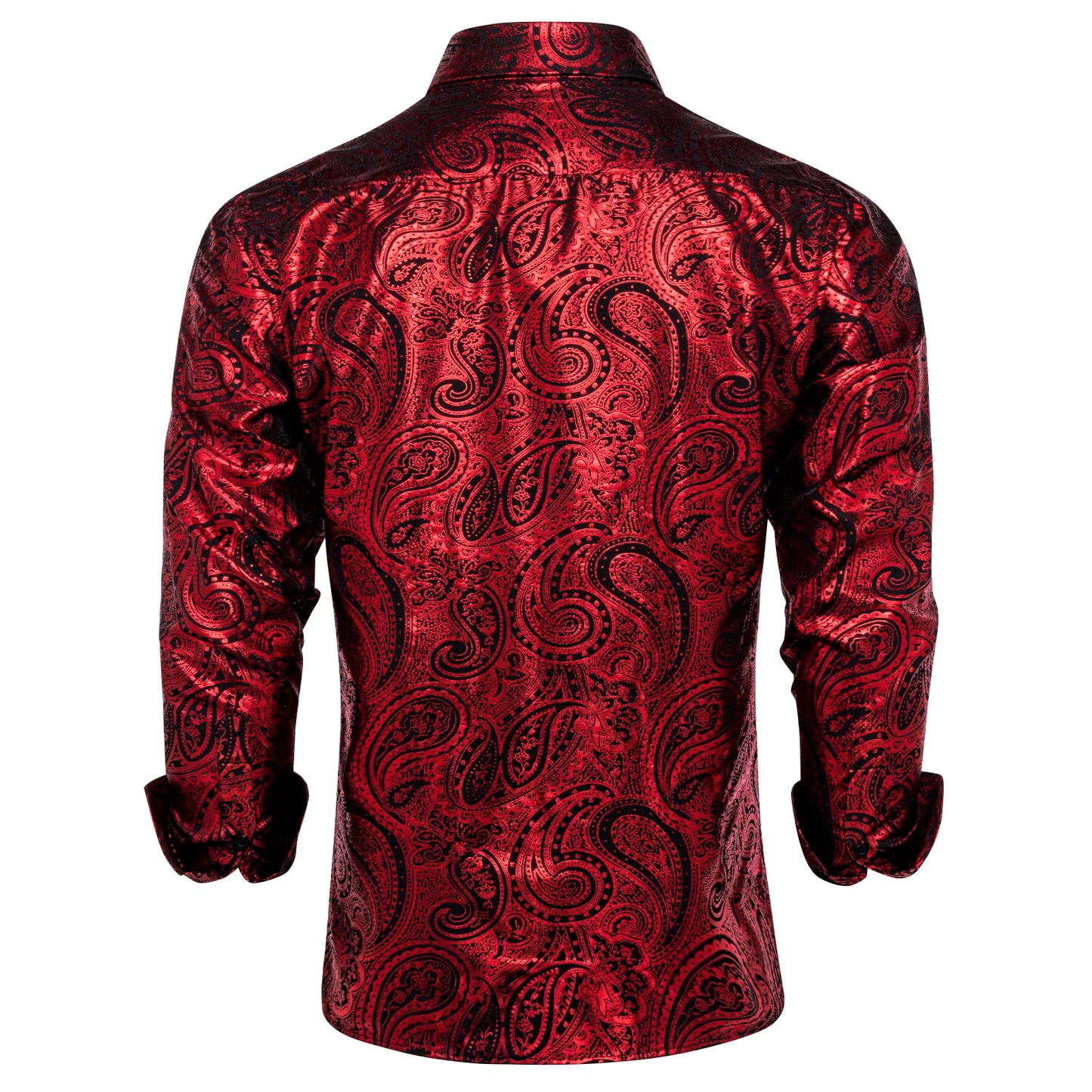 Luxury Paisley Men's Shirt