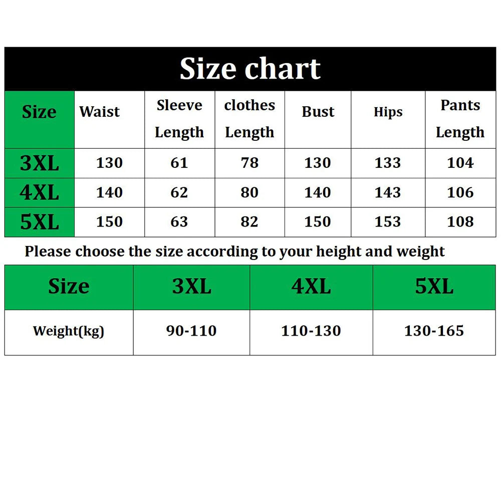 Big Size Pajamas For Men