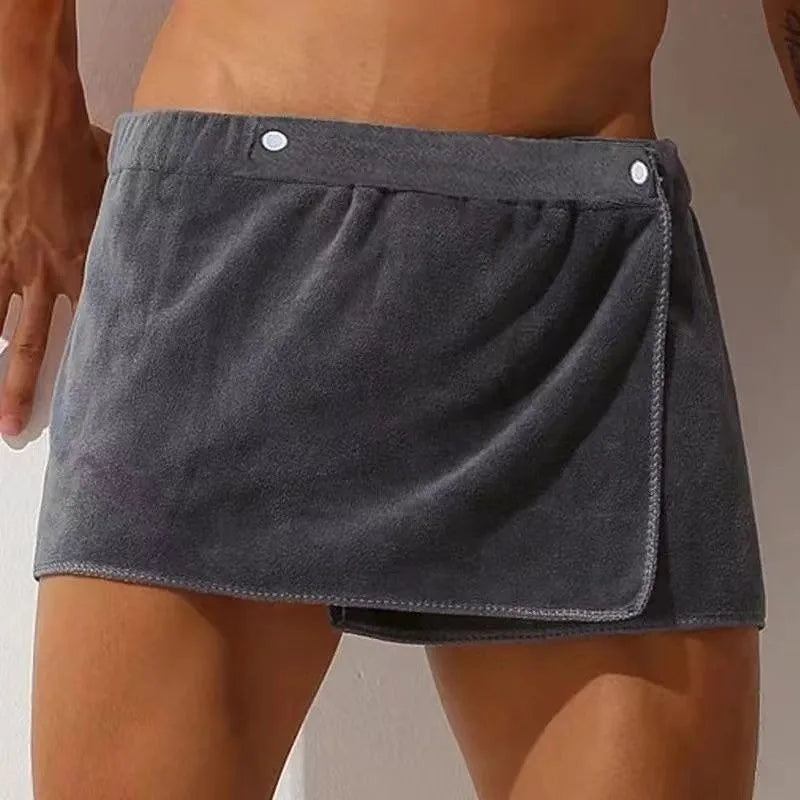 Men's Bath Towel Absorbent Towel