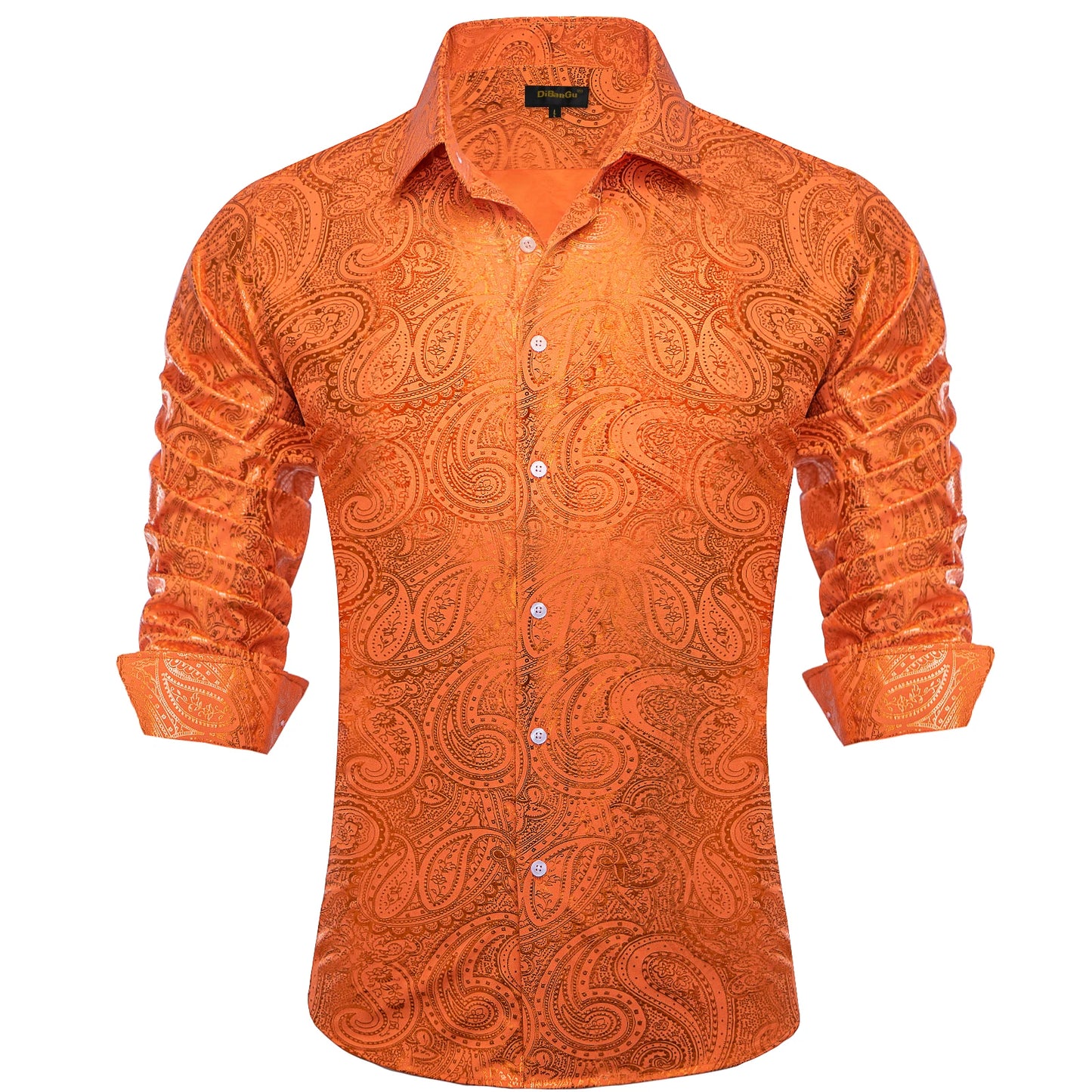 Luxury Paisley Men's Shirt