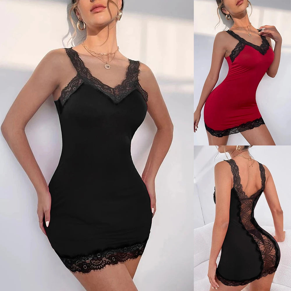 New Sexy Lace Nightgown for Women