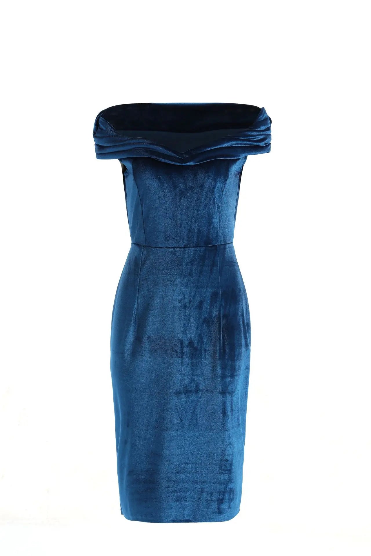 Velvet Party Evening Dress Women Sexy V-neck Off Shoulder Gown Banquet Prom Dresses Streetwear Vestidos Woman Clothing Traf
