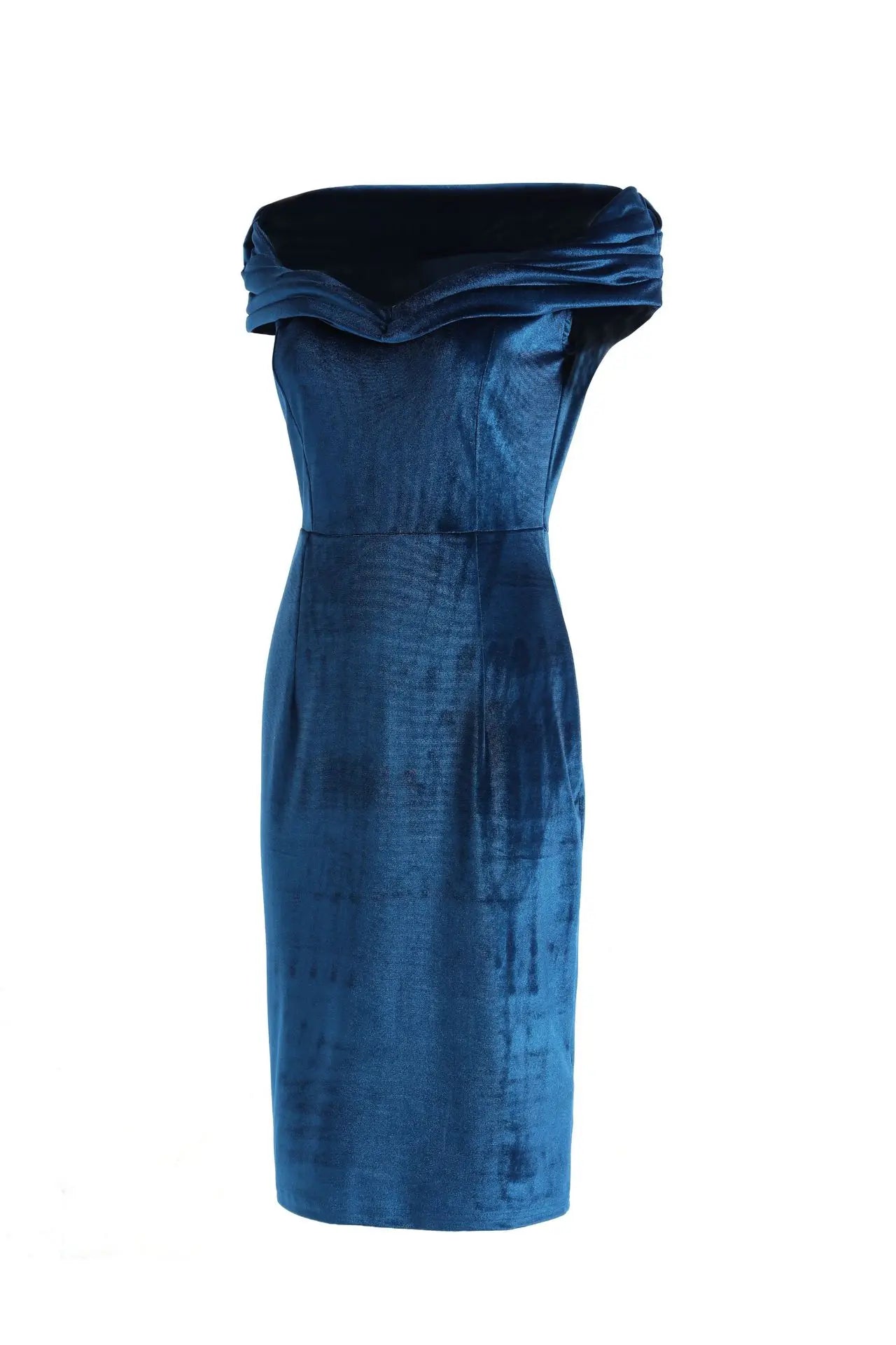 Velvet Party Evening Dress Women Sexy V-neck Off Shoulder Gown Banquet Prom Dresses Streetwear Vestidos Woman Clothing Traf