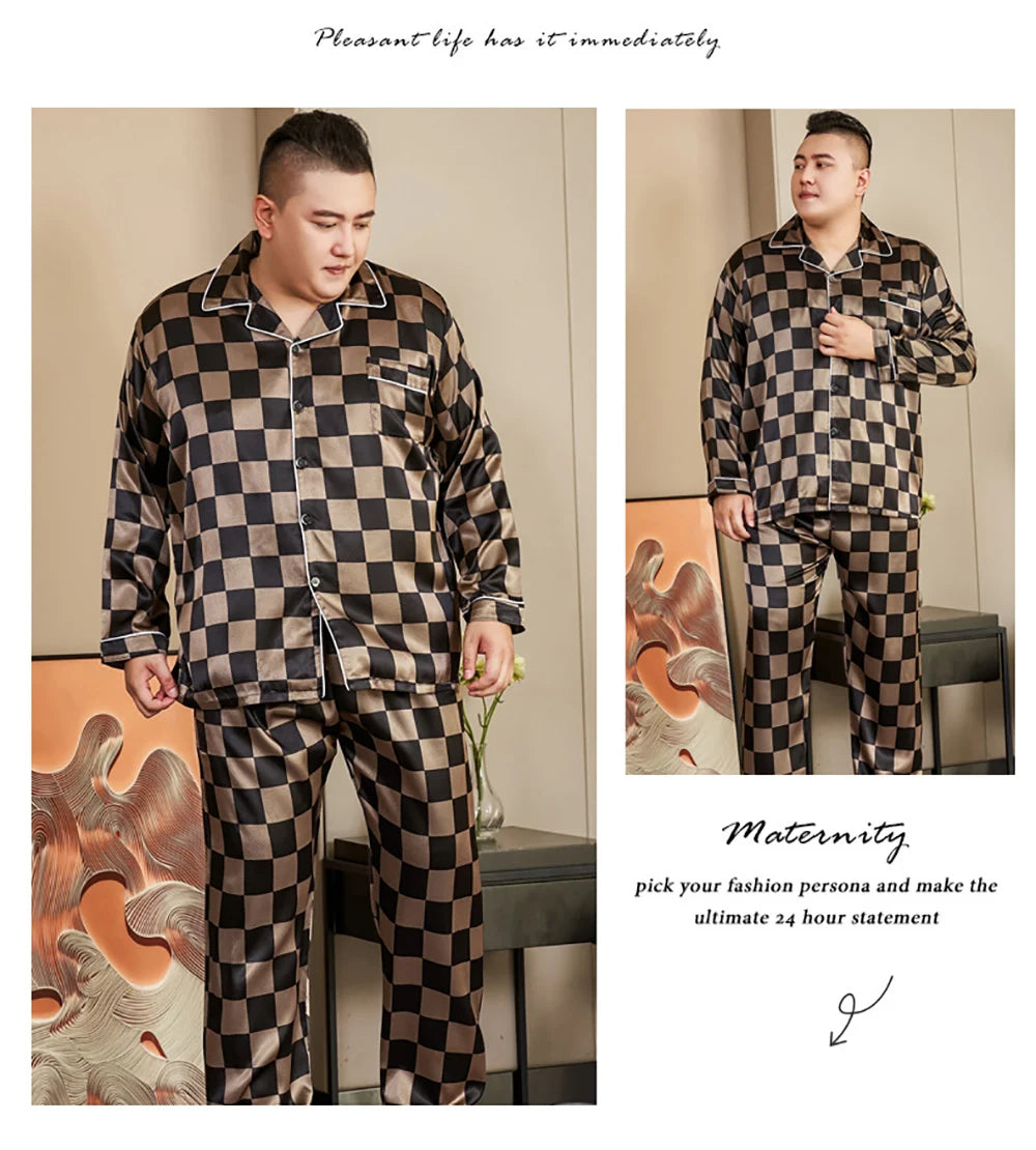 Big Size Pajamas For Men