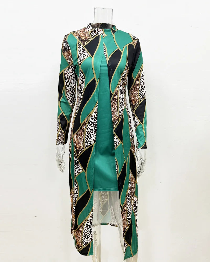 Autumn New Women's Clothing Temperament Dress
