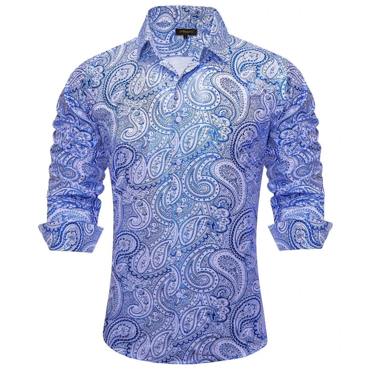 Luxury Paisley Men's Shirt
