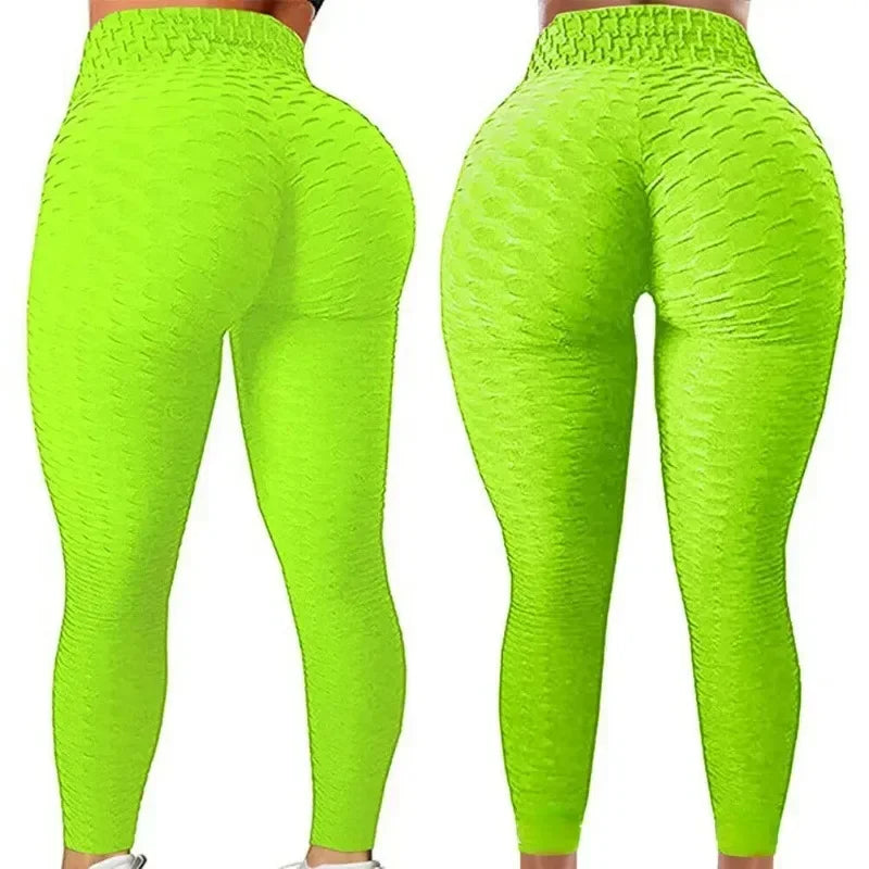 High Elasticity Hip Lifting Yoga Pants Tights Leggings Sport Women Fitness Sportswear Sweatpants Fashion Clothes Streetwear New